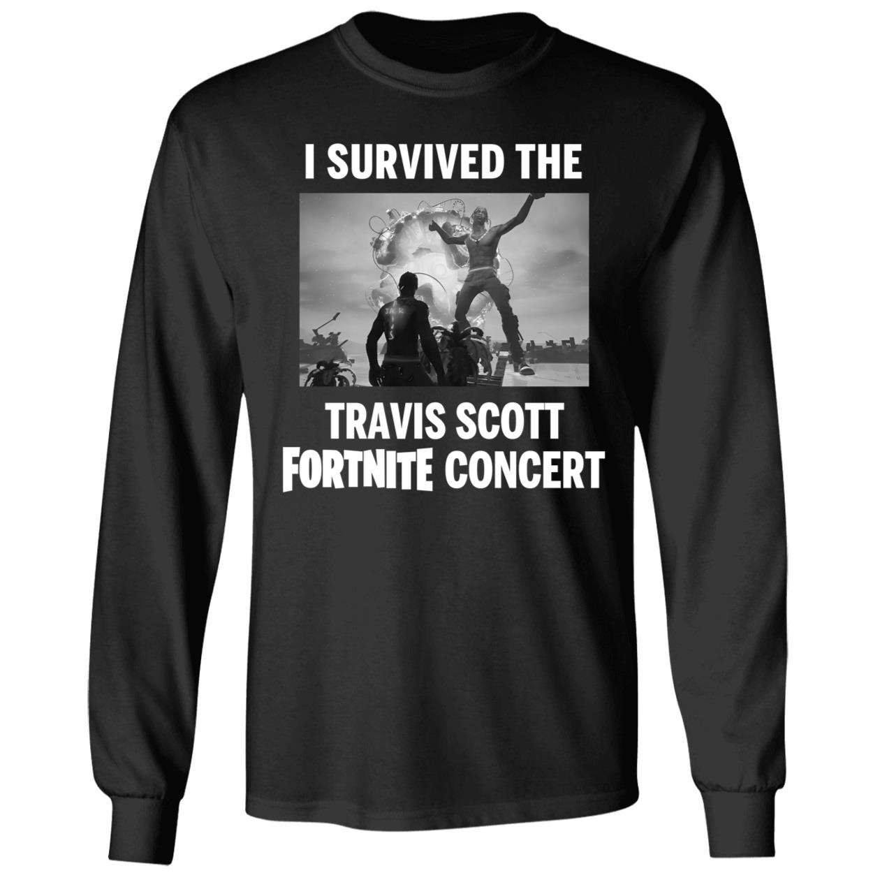 I Survived The Travis Scott Fortnite Concert Shirt 4 1.jpg