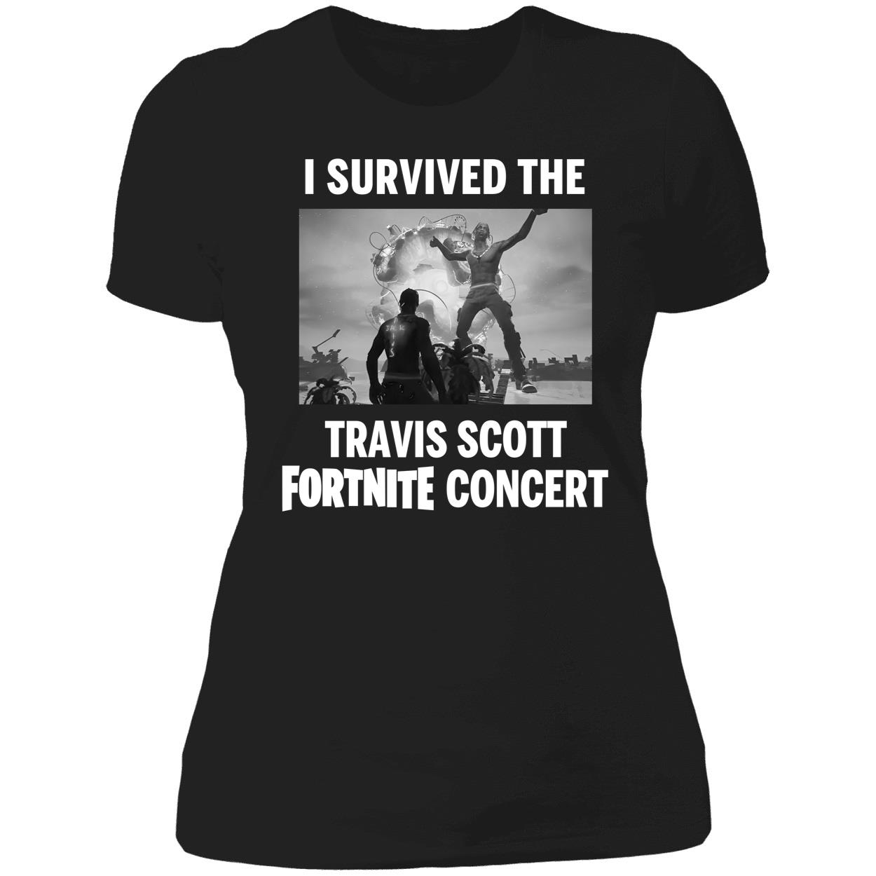 I Survived The Travis Scott Fortnite Concert Shirt 6 1.jpg