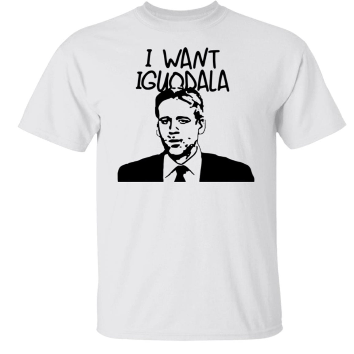I Want Iguodala Shirt