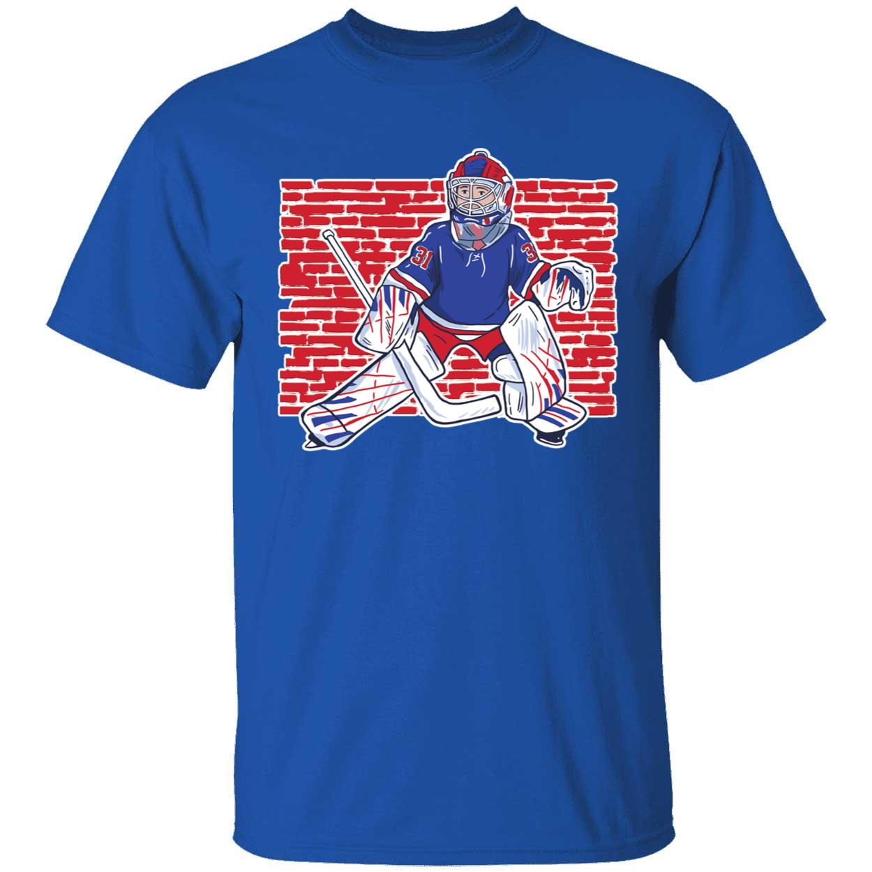 Igor Shesterkin Brick Wall Shirt