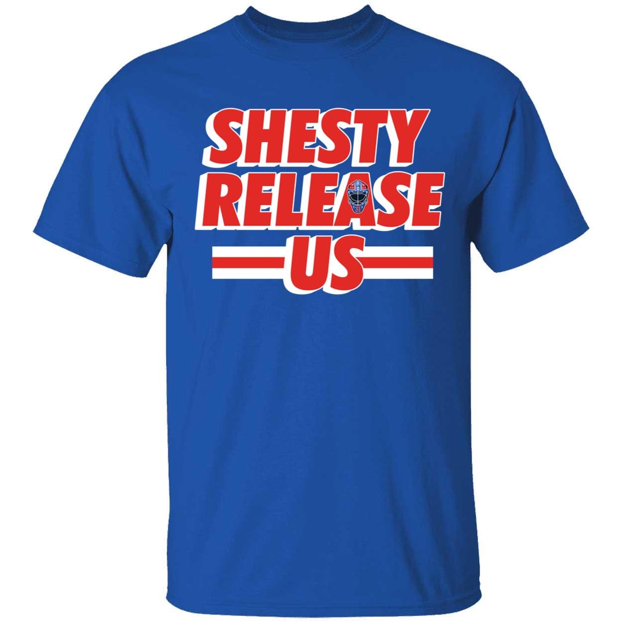 Igor Shesterkin Shesty Release Us Shirt