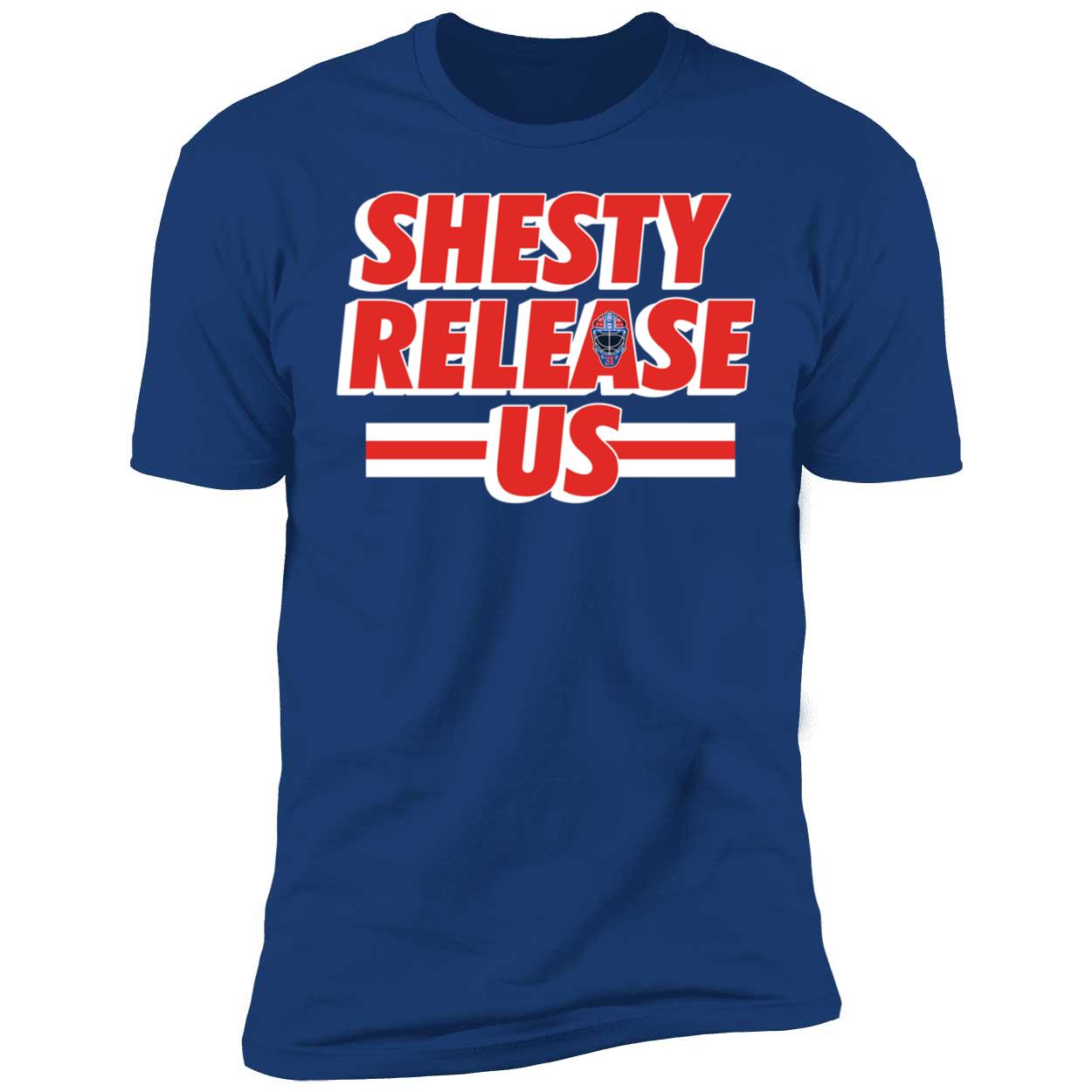 Igor Shesterkin Shesty Release Us Premium SS T-Shirt