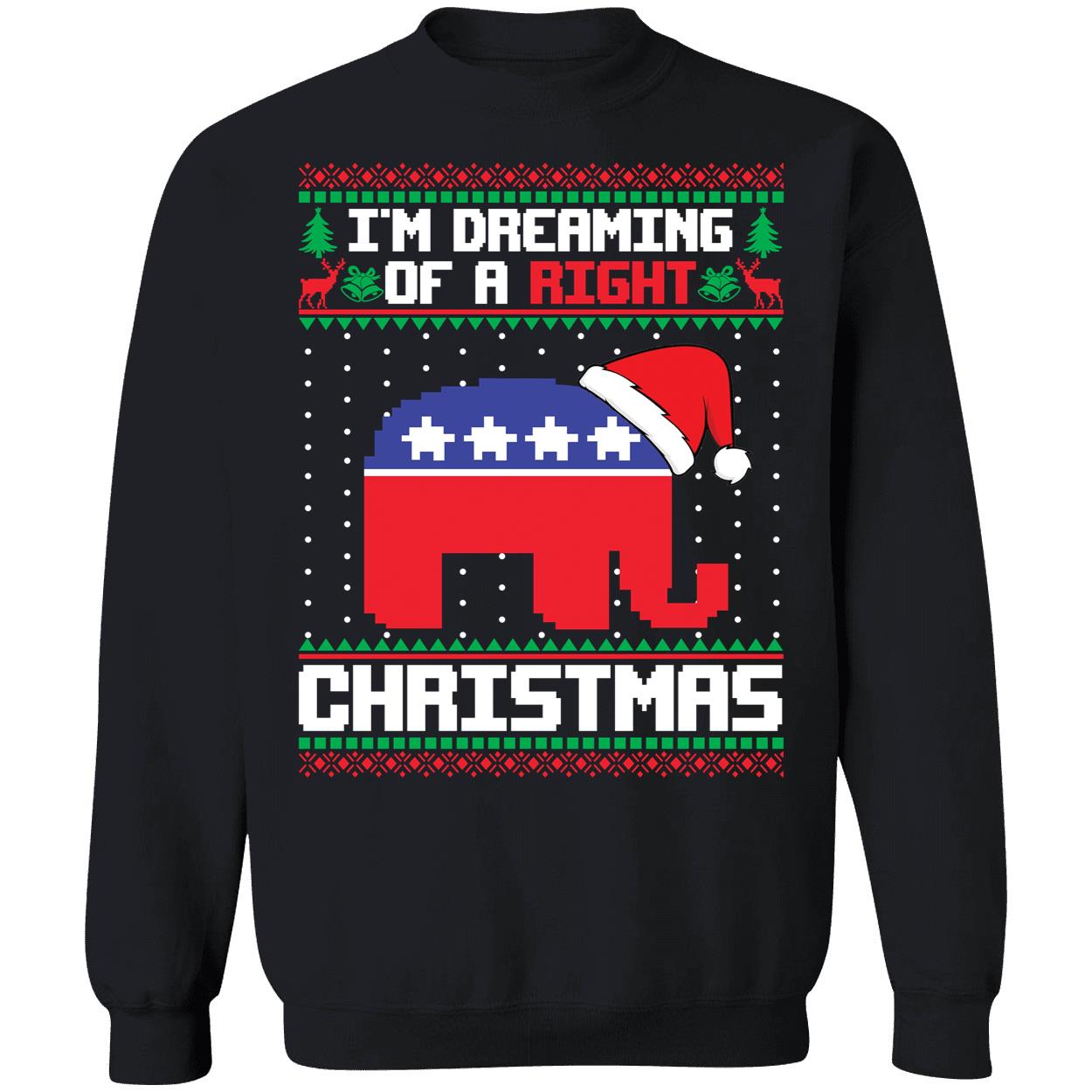 Im Dreaming Of A Right Christmas Shirt 3 1.jpg