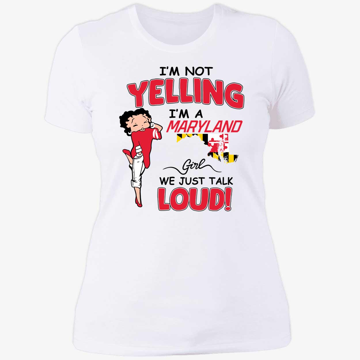 Im Not Yelling Im A Maryland Girl We Just Talk Loud Shirt 6 1.jpg