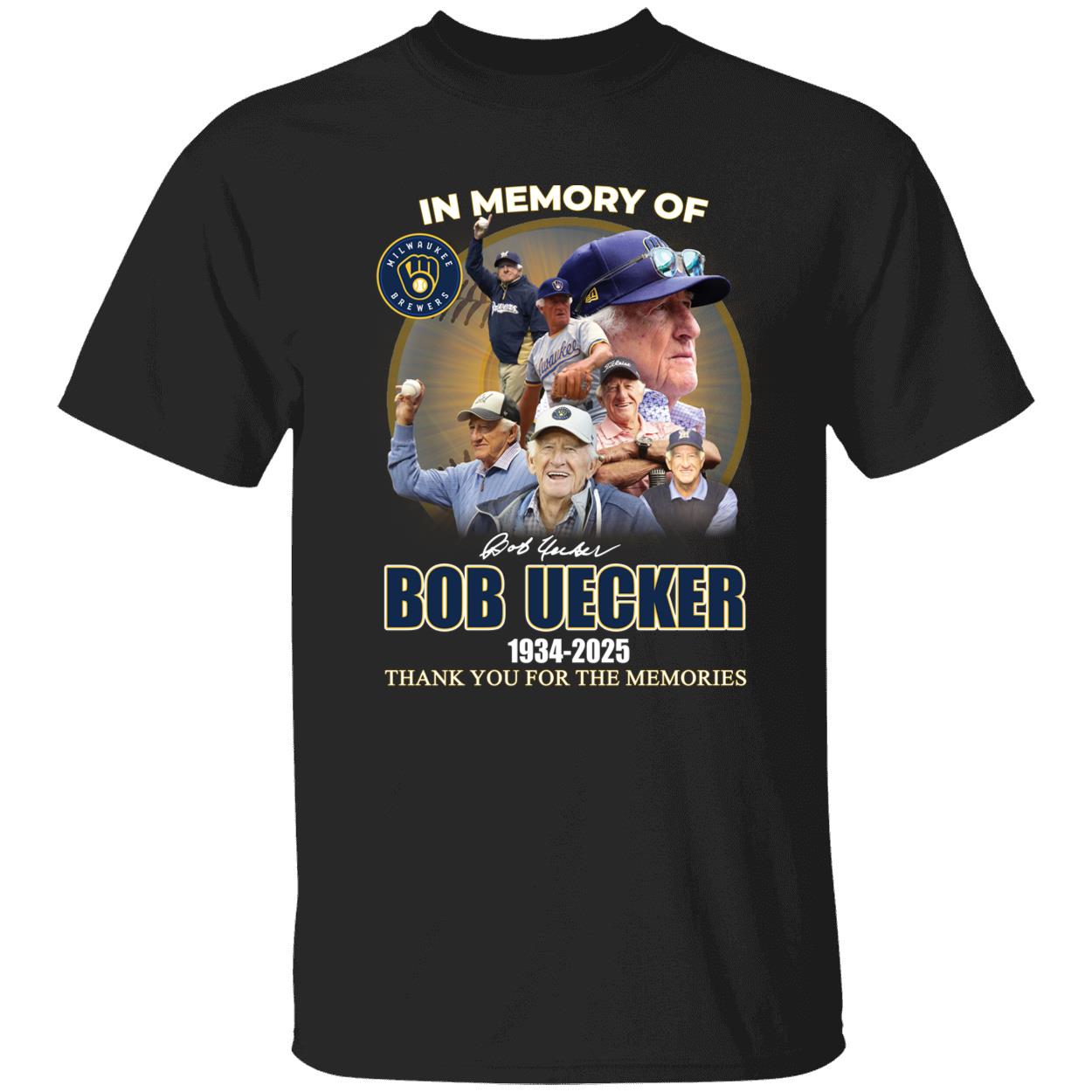 In Memory Of Bob Uecker 1934 2025 Thank You For The Memories Shirt 1 1.jpg