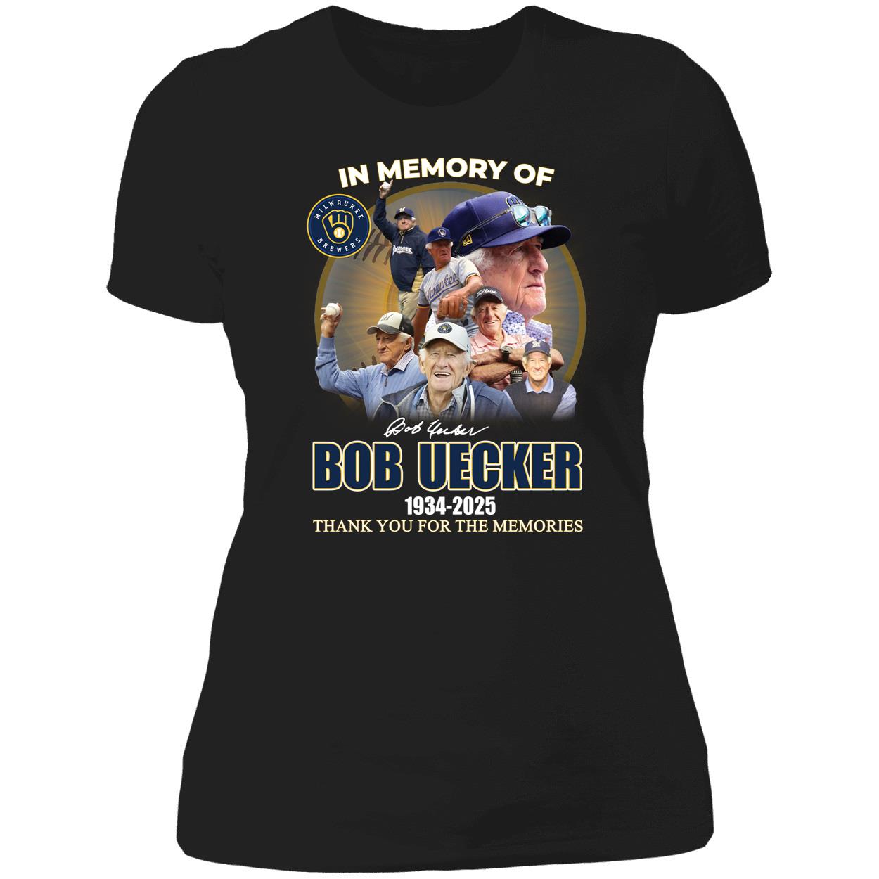 In Memory Of Bob Uecker 1934 2025 Thank You For The Memories Shirt 6 1.jpg