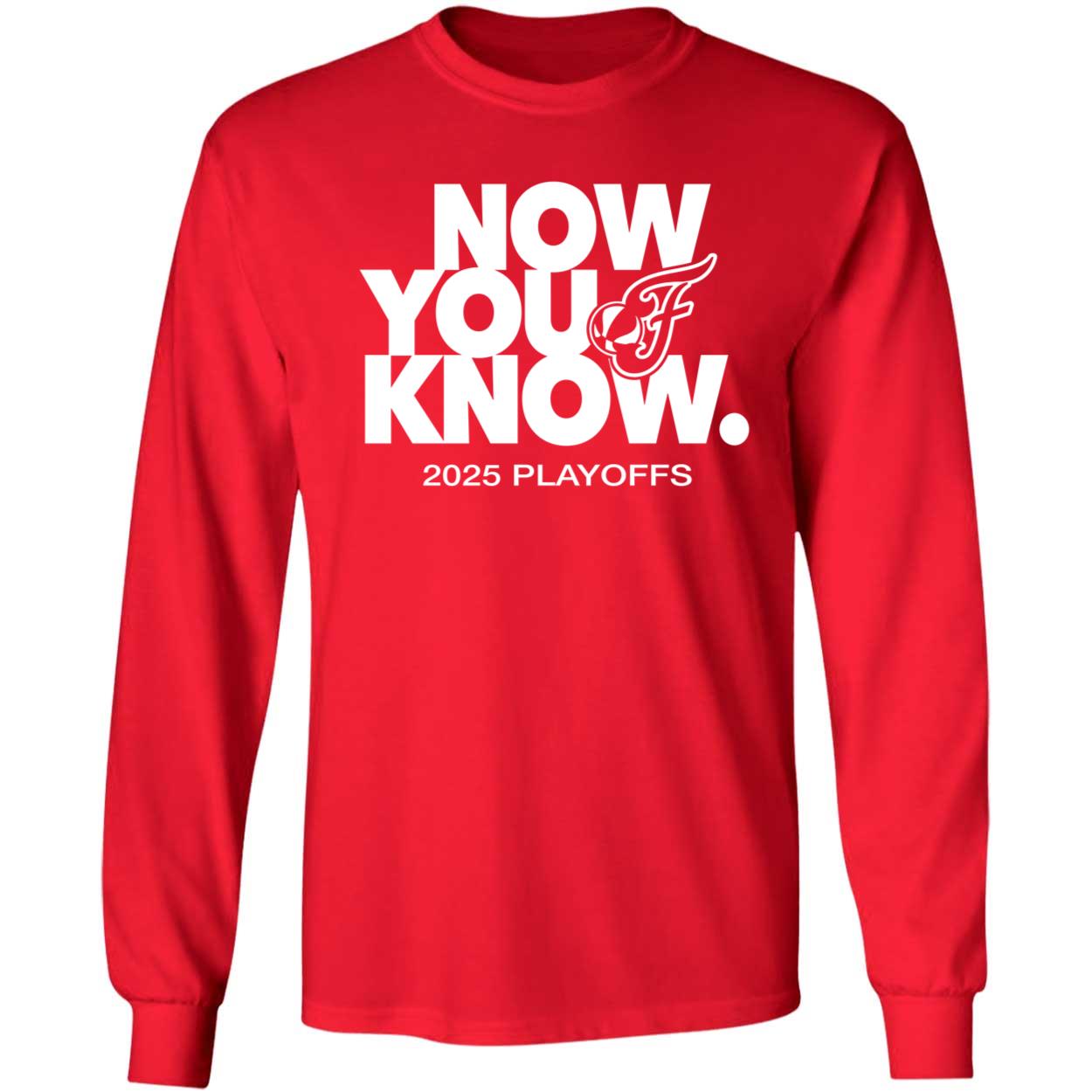 Indiana Fever Now You Know 2025 Playoffs Shirt 4 1.jpg