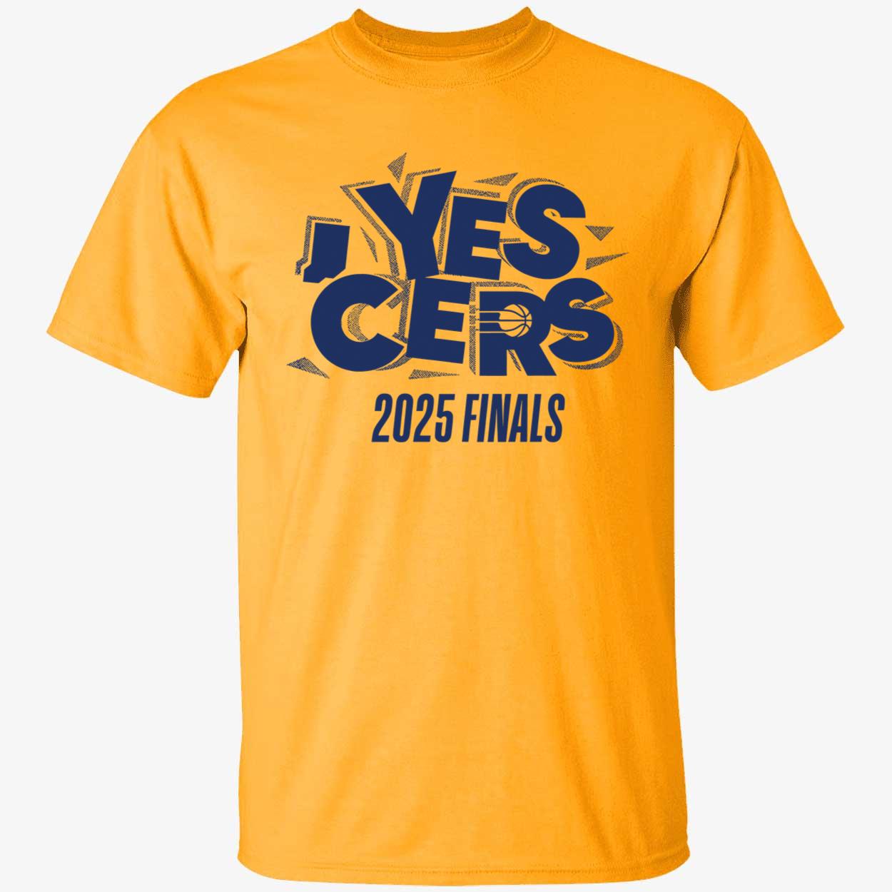 Indiana Pacers Yes Cers 2025 Finals Game 6 Shirt 1 1.jpg