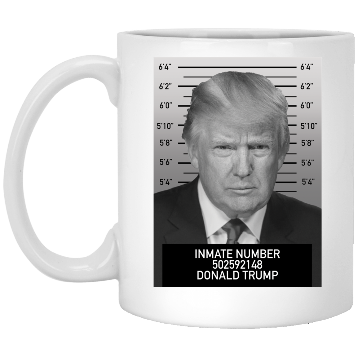 Inmate Number Donald Trump Mug