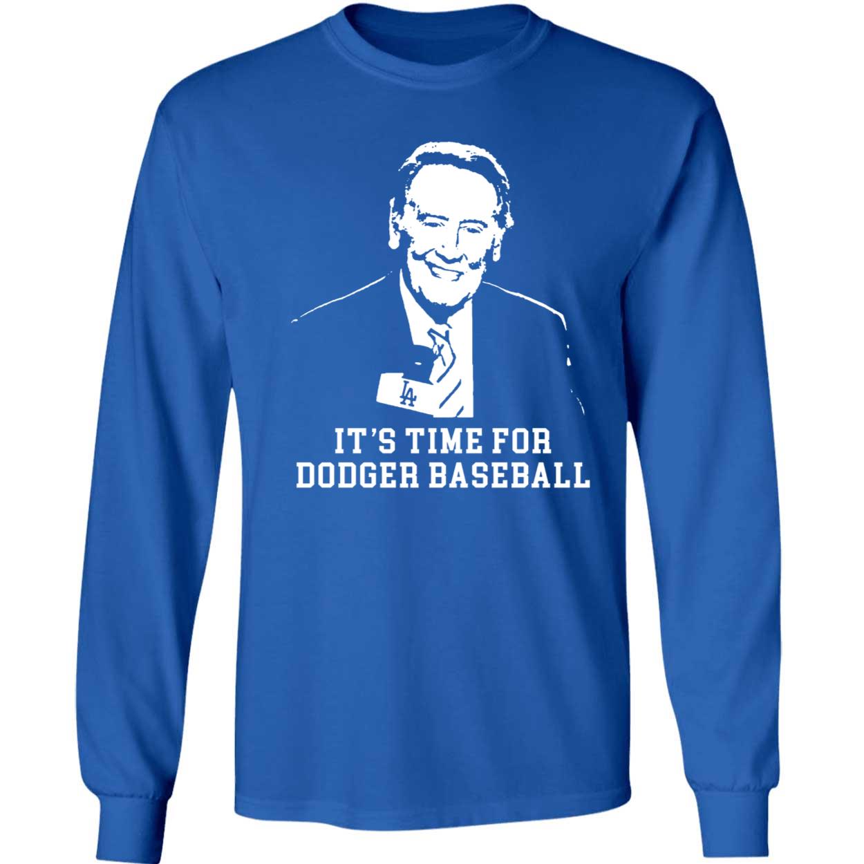 Its Time For Dodger Baseball Vin Scully Shirt 4 1.jpg