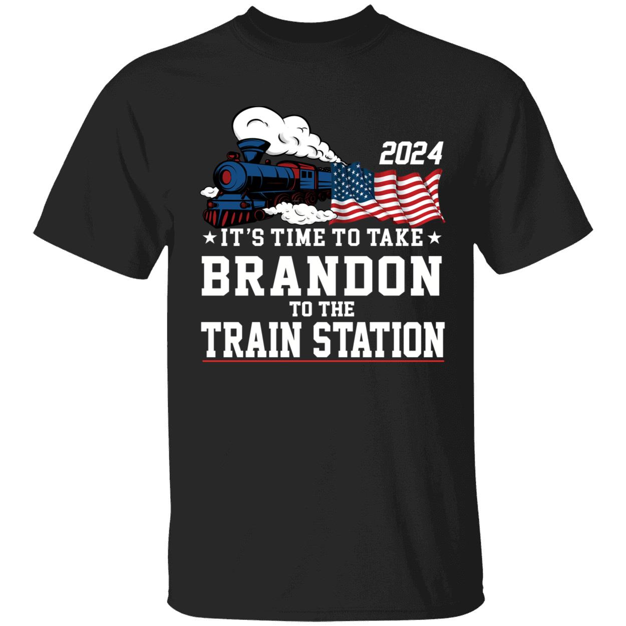 It's Time To Take Brandon To The Train Station Shirt