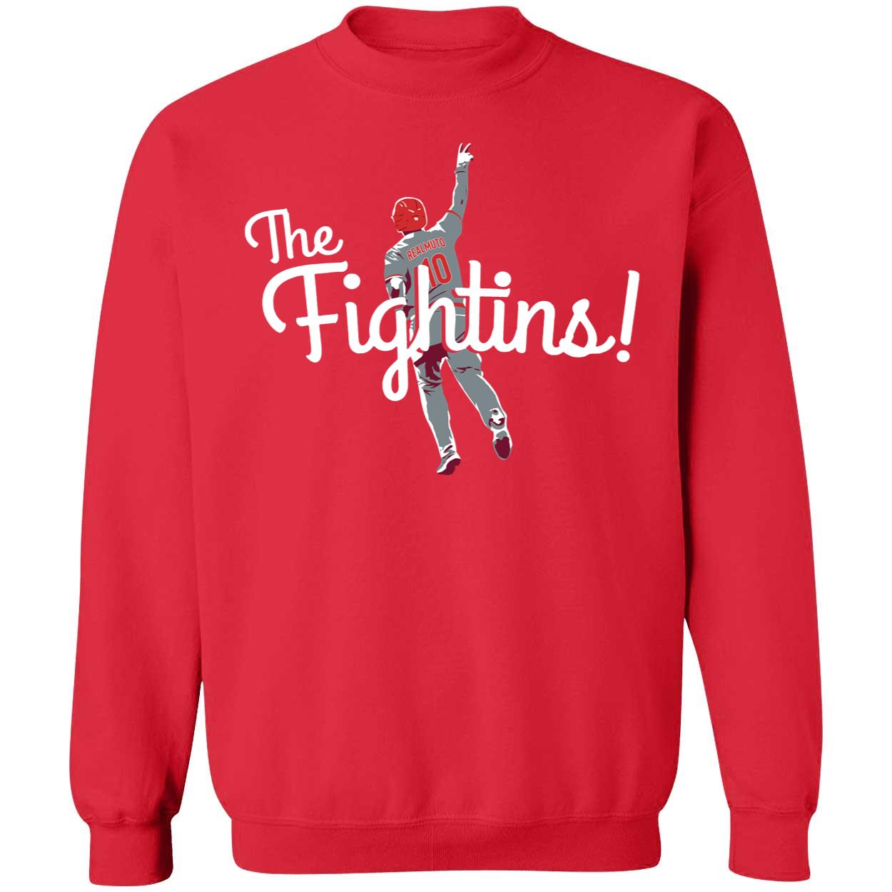 J. T. Realmuto The Fightins Phillies Sweatshirt