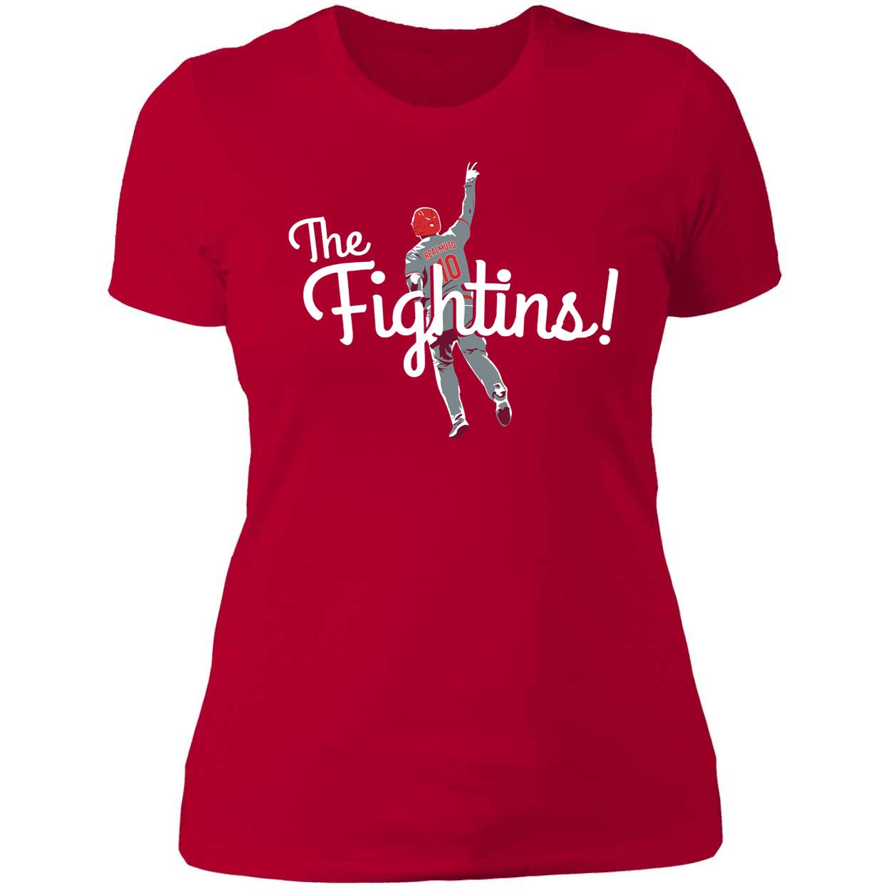 J. T. Realmuto The Fightins Phillies Ladies Boyfriend Shirt