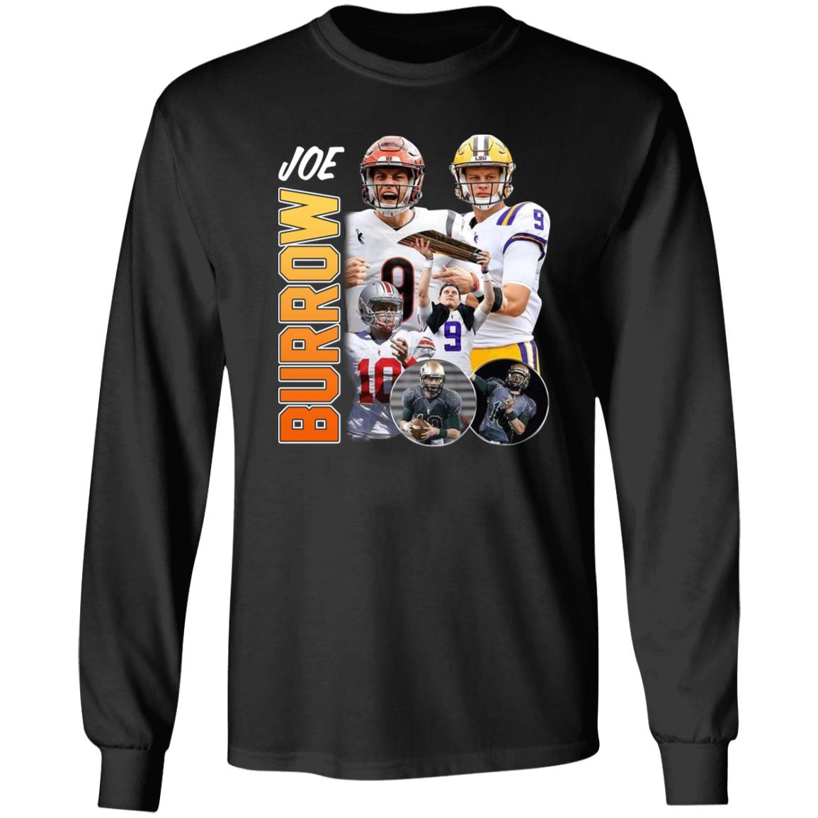 Ja'marr Chase Joe Burrow Long Sleeve Shirt