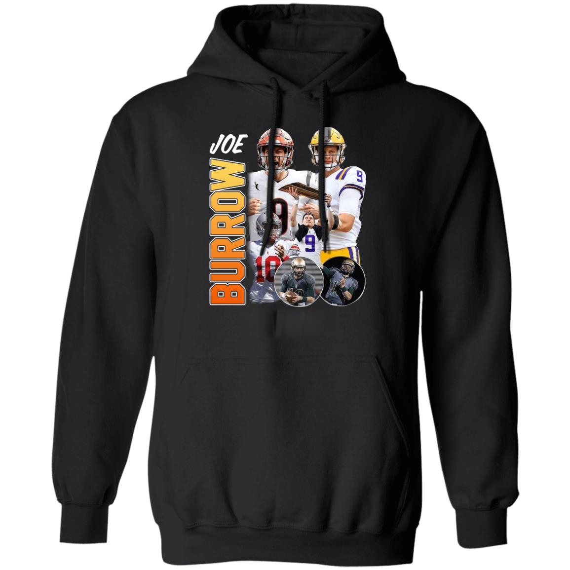 Ja'marr Chase Joe Burrow Hoodie