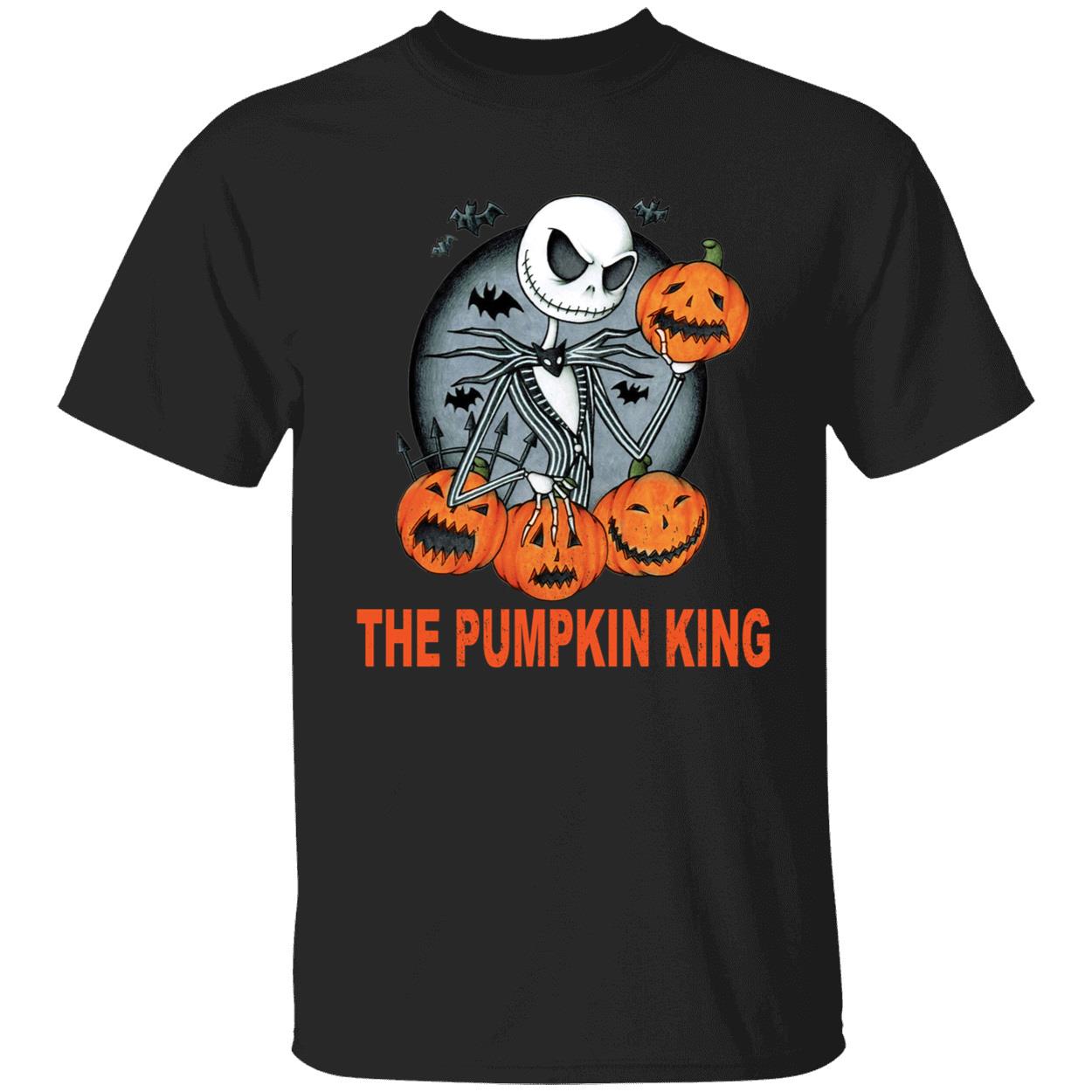 Jack Skellington The Pumpkin King Shirt