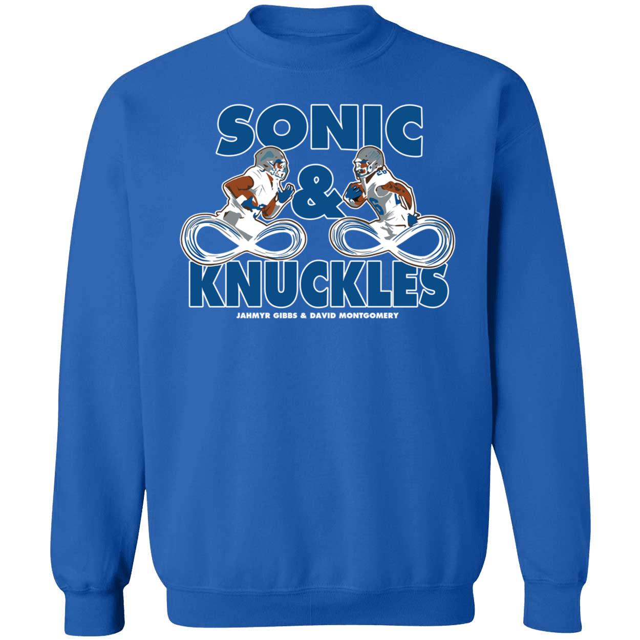 Jahmyr Gibbs And David Montgomery Sonic And Knuckles Shirt 3 1.jpg