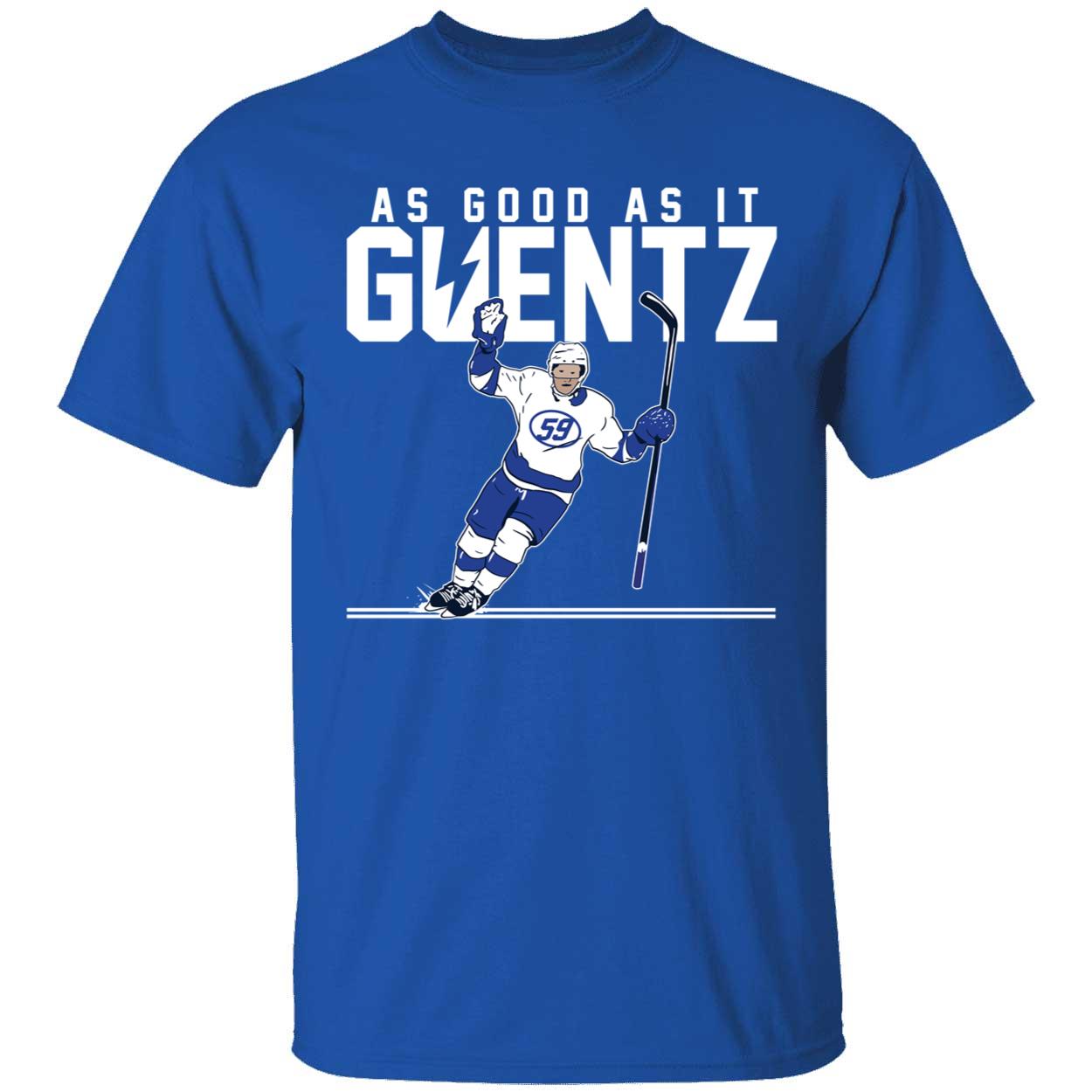 Jake Guentzel Tampa Bay As Good As It Guentz Shirt 1 1.jpg