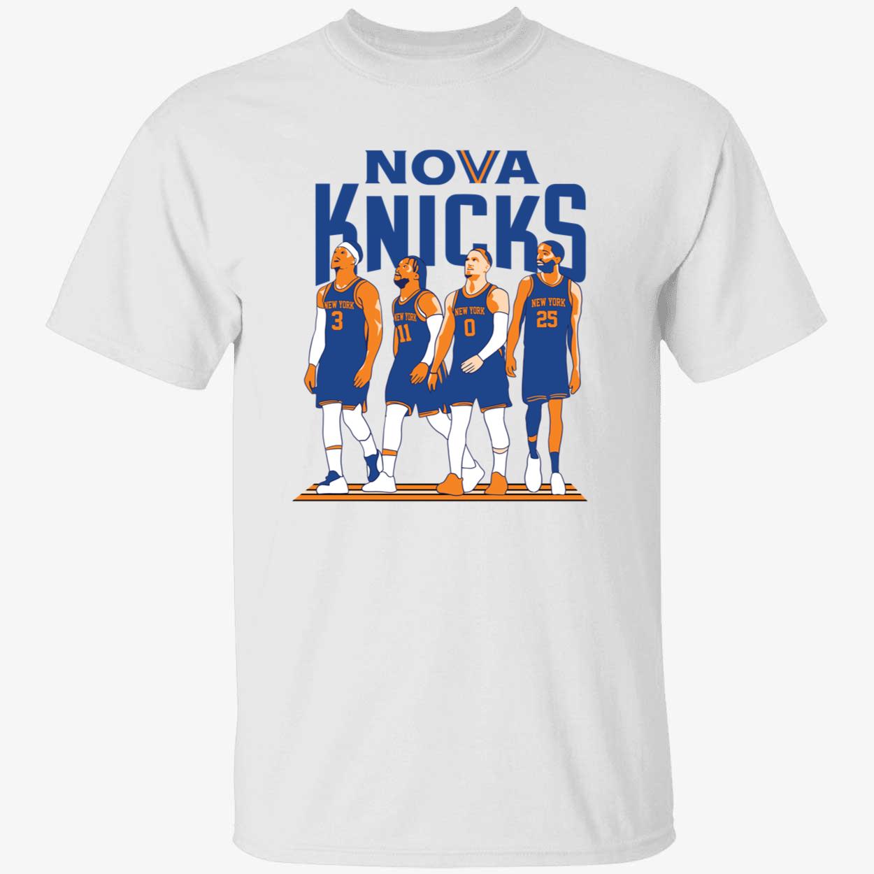 Jalen Brunson Josh Hart Mikal Bridges Donte Divincenzo Nova Knicks Shirt 1 1.jpg