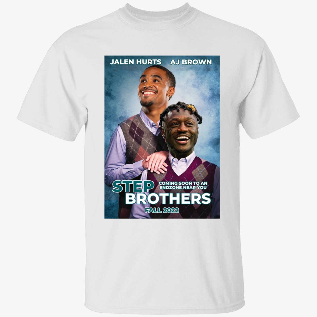 Jalen Hurts AJ Brown Step Brothers Shirt