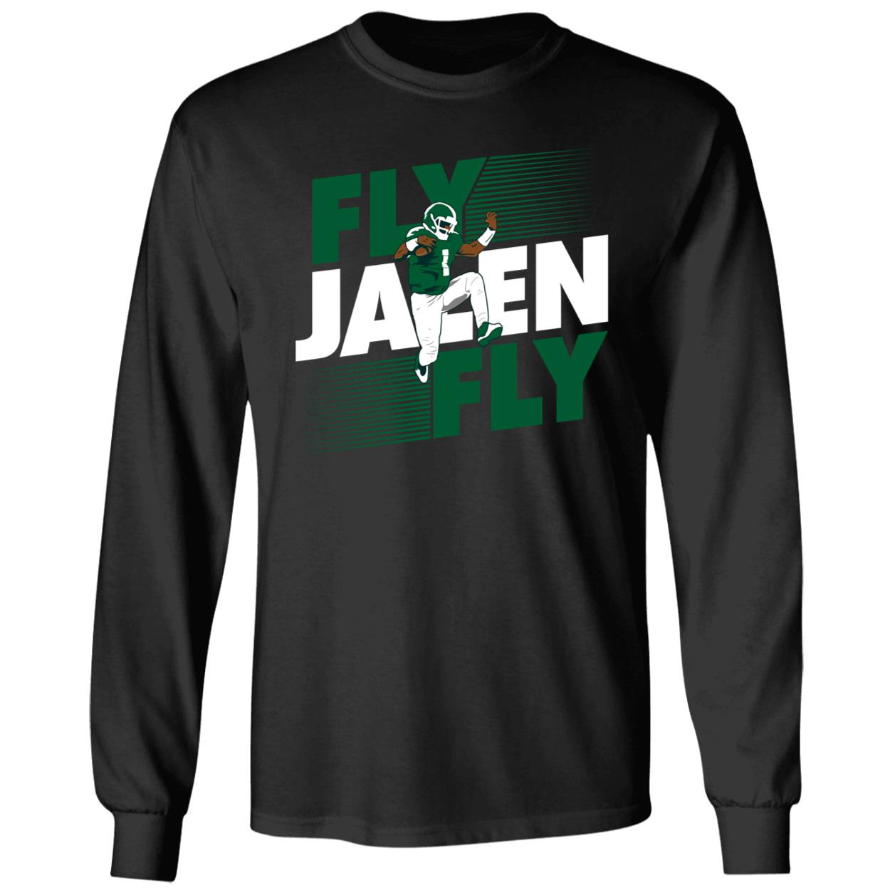 Jalen Hurts Fly Jalen Fly Long Sleeve Shirt