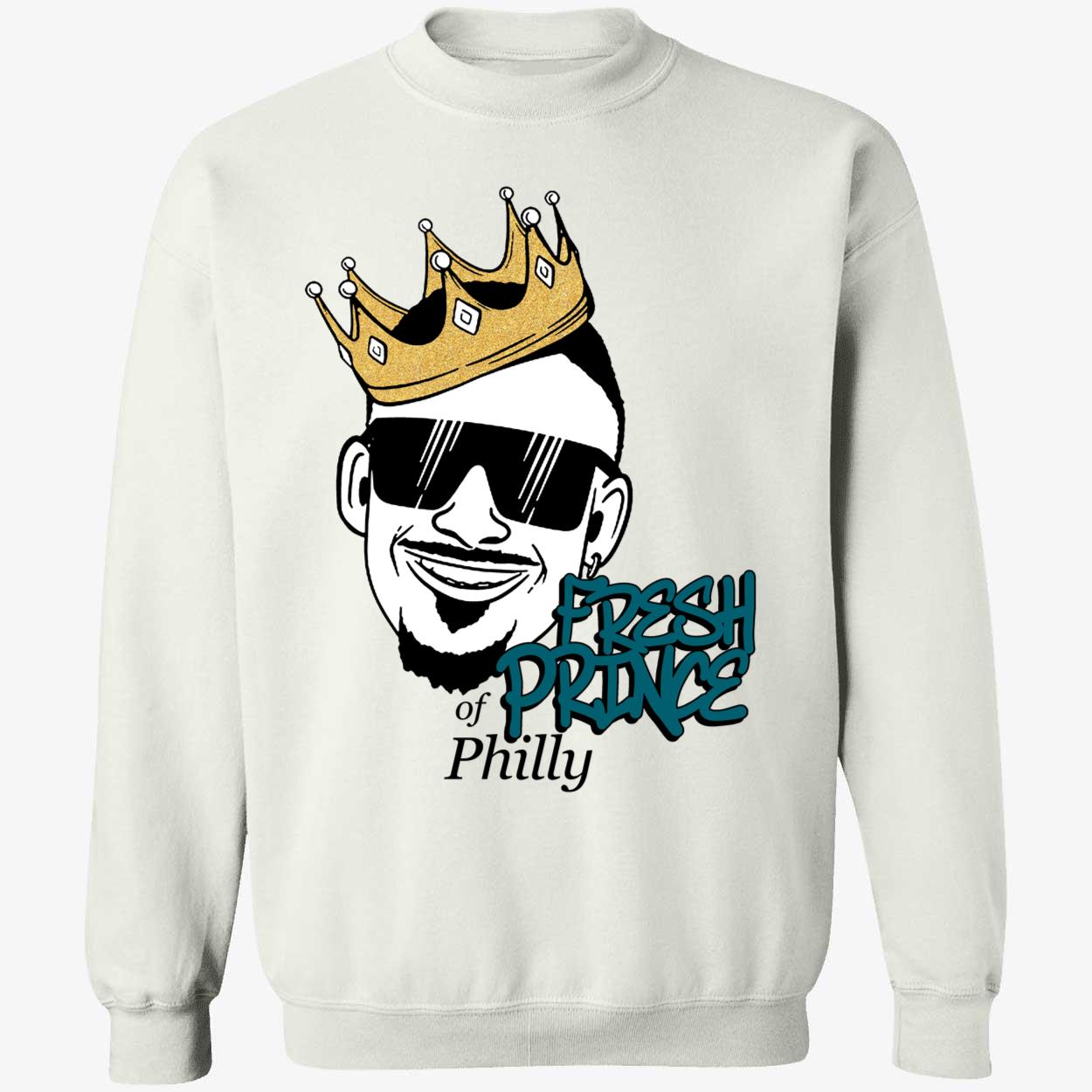 Jalen Hurts Fresh Prince Of Philly Sweatshirt