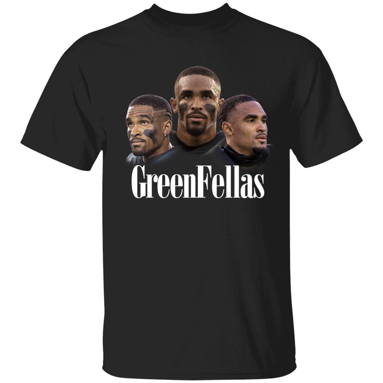 Jalen Hurts Green Fellas Shirt