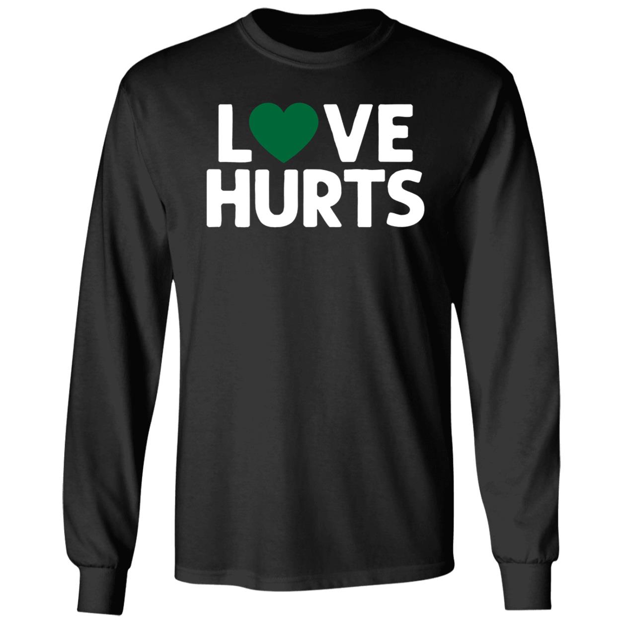 Jalen Hurts Love Hurts Long Sleeve Shirt