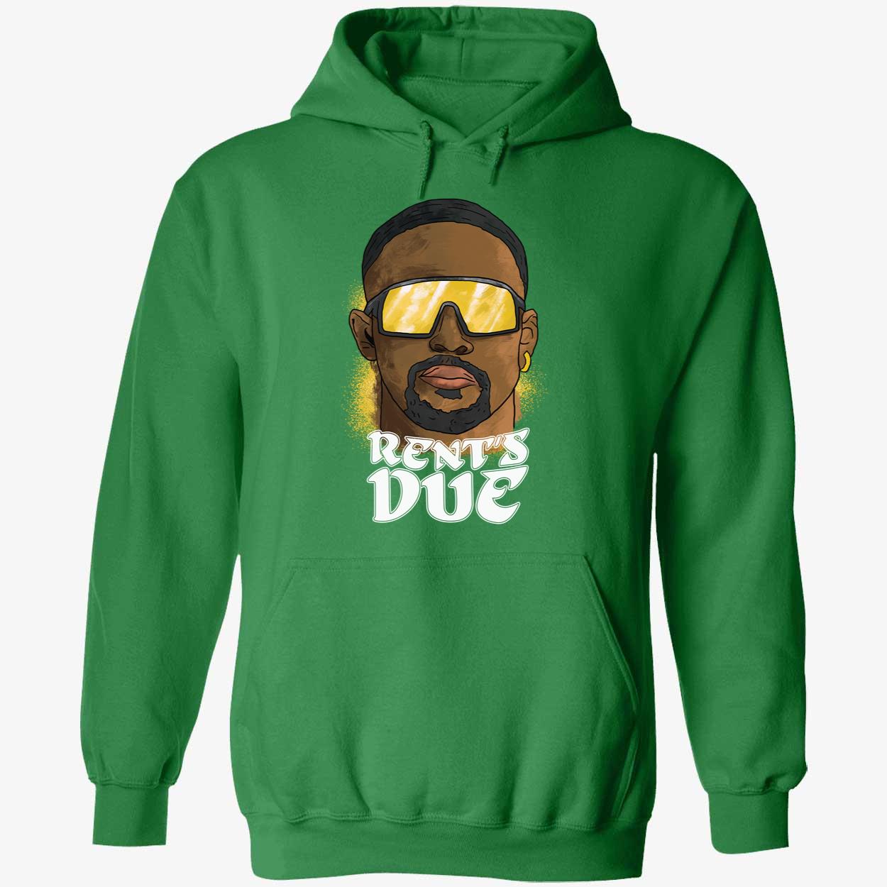 Jalen Hurts Rent's Due Hoodie