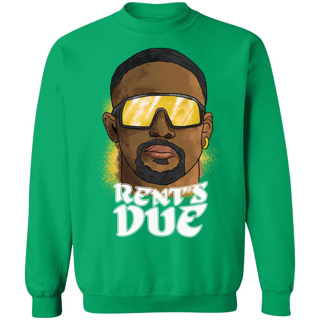 Jalen Hurts Rent's Due Sweatshirt