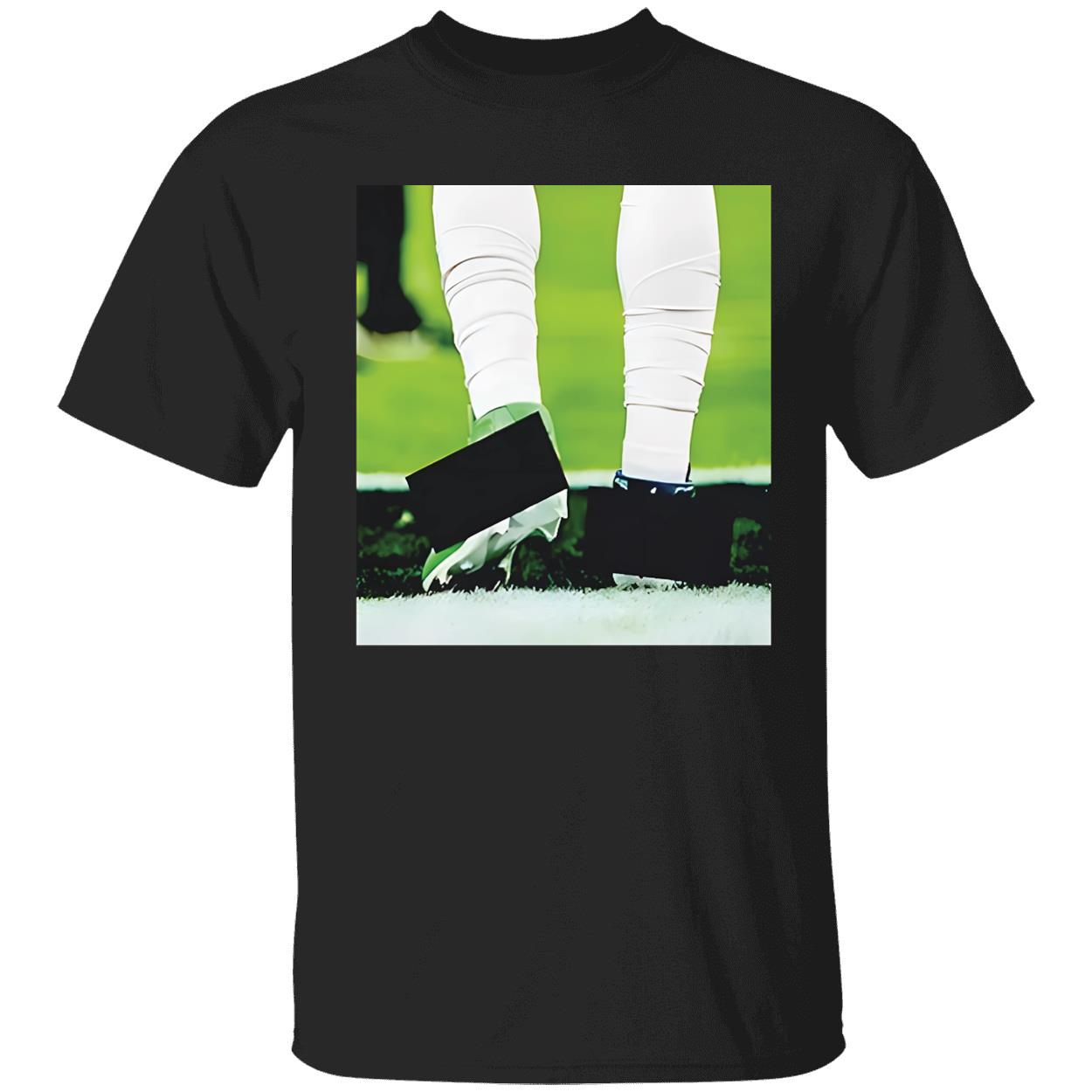 Jalen Hurts The Banned Two Different Colored Jordans Shirt 1 1.jpg