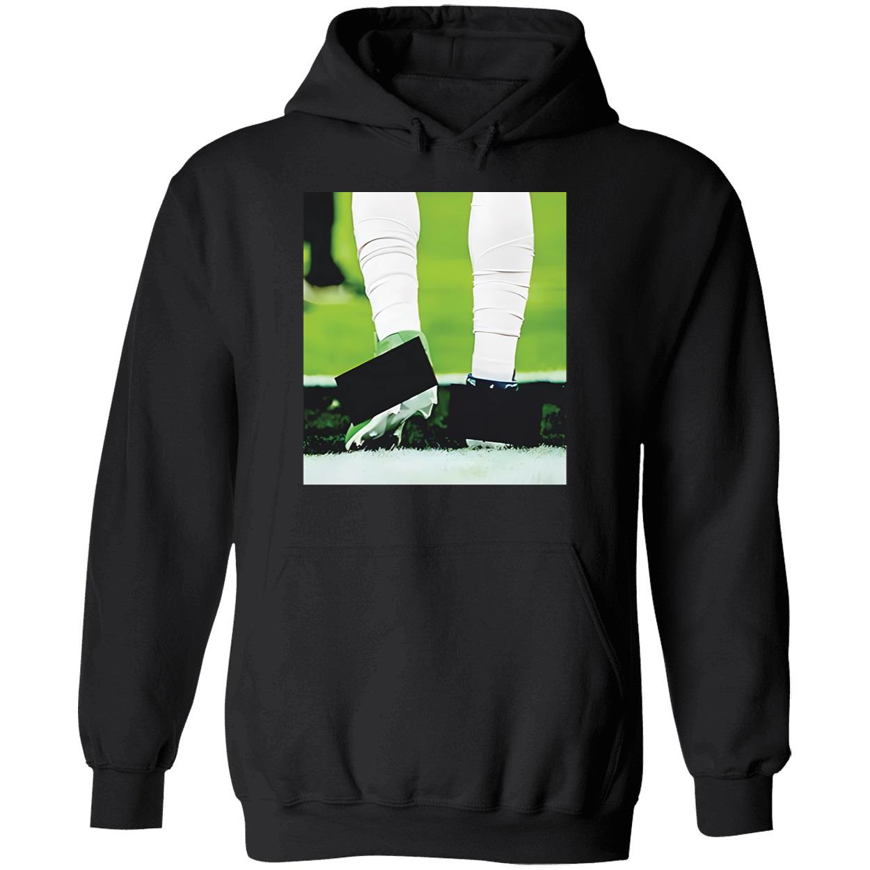 Jalen Hurts The Banned Two Different Colored Jordans Shirt 2 1.jpg