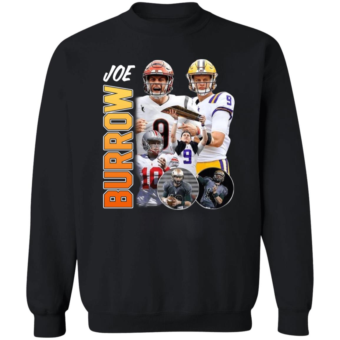 Ja'marr Chase Joe Burrow Sweatshirt