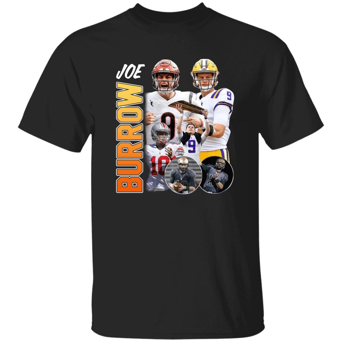 Ja'marr Chase Joe Burrow Shirt