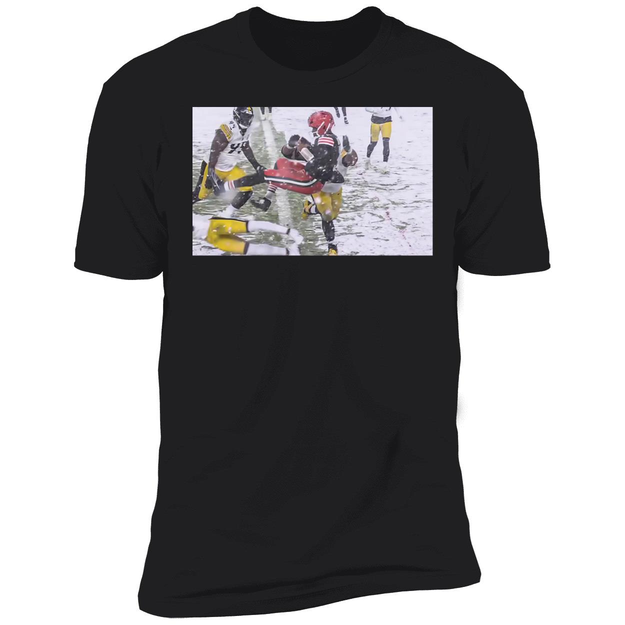 Jameis Winston Cleveland Browns Snow Touchdown Shirt 5 1.jpg