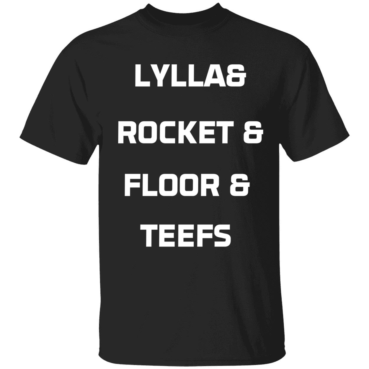 James Gunn Lylla And Rocket And Floor And Teefs Shirt 1 1.jpg