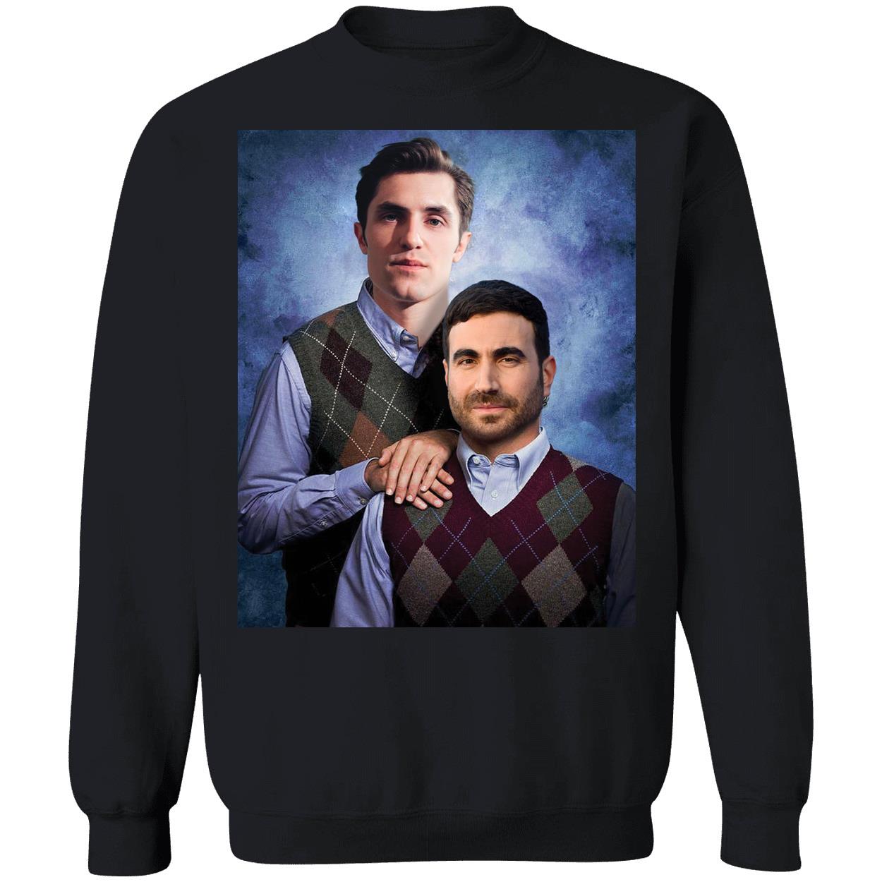 Jamie Tartt And Roy Kent Step Brothers Pose Shirt 3 1.jpg