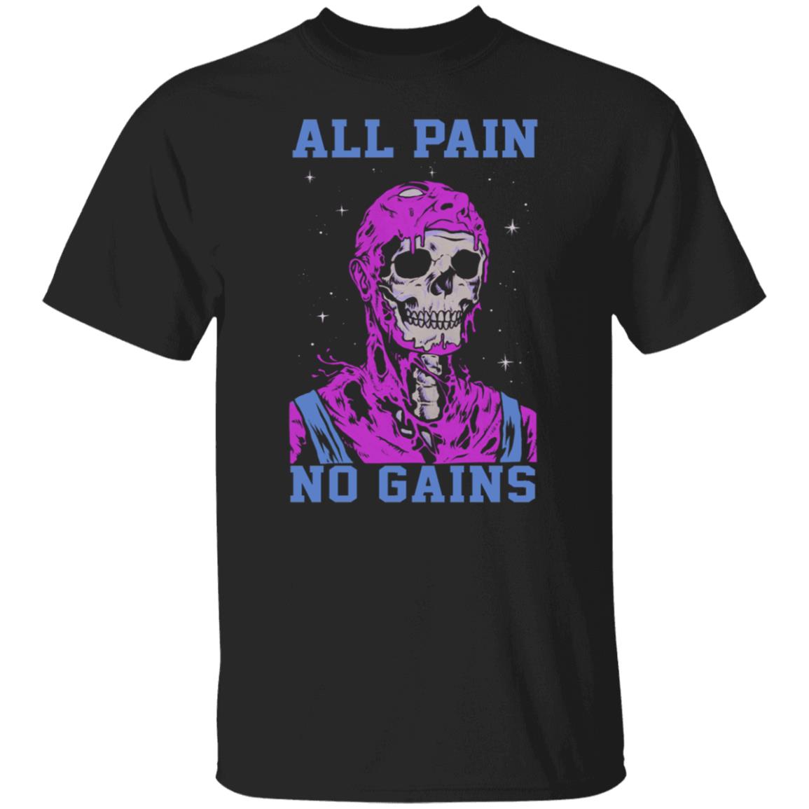 Jared Leto All Pain No Gains Shirt
