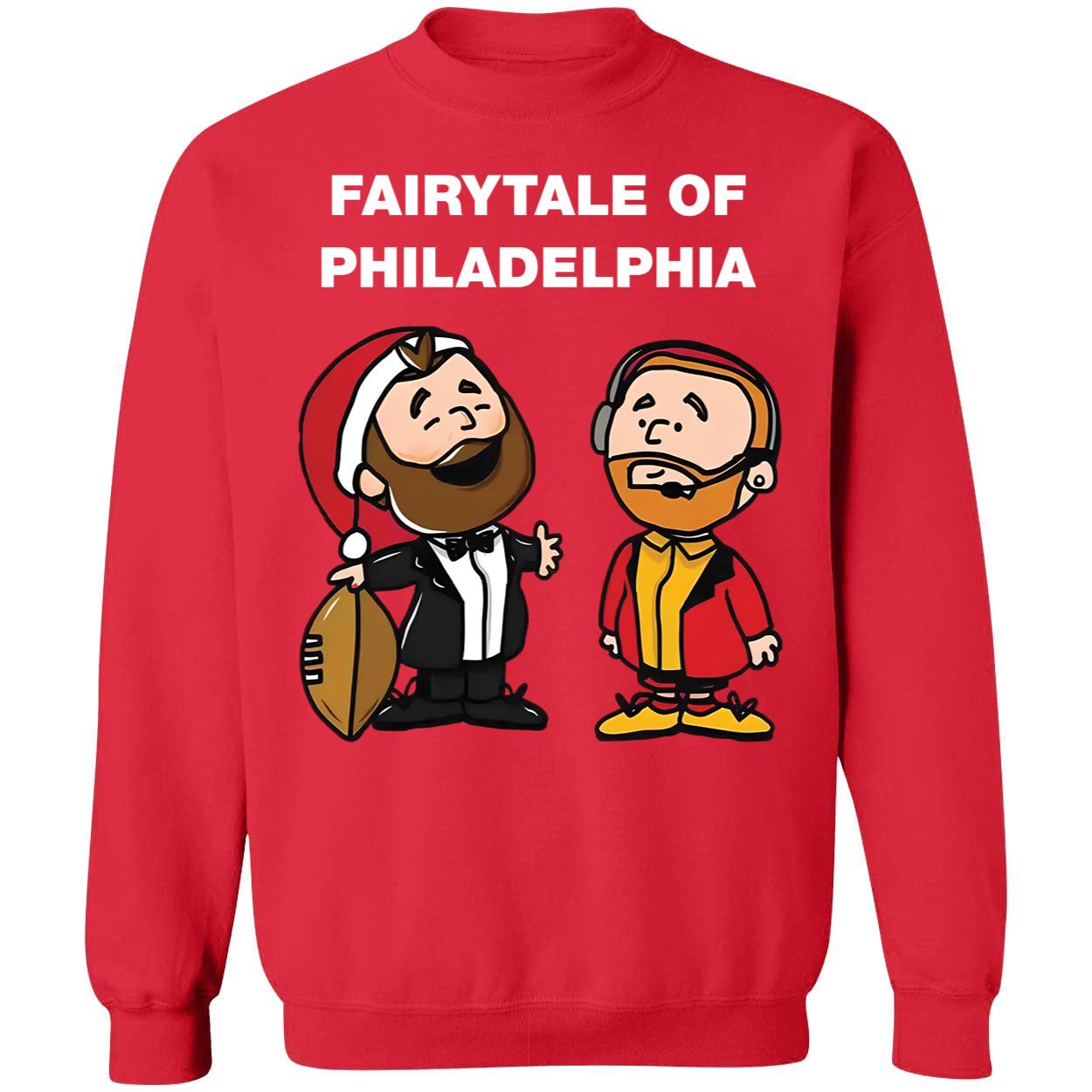 Jason Kelce Travis Kelce Fairytale Of Philadelphia Shirt 3 1.jpg