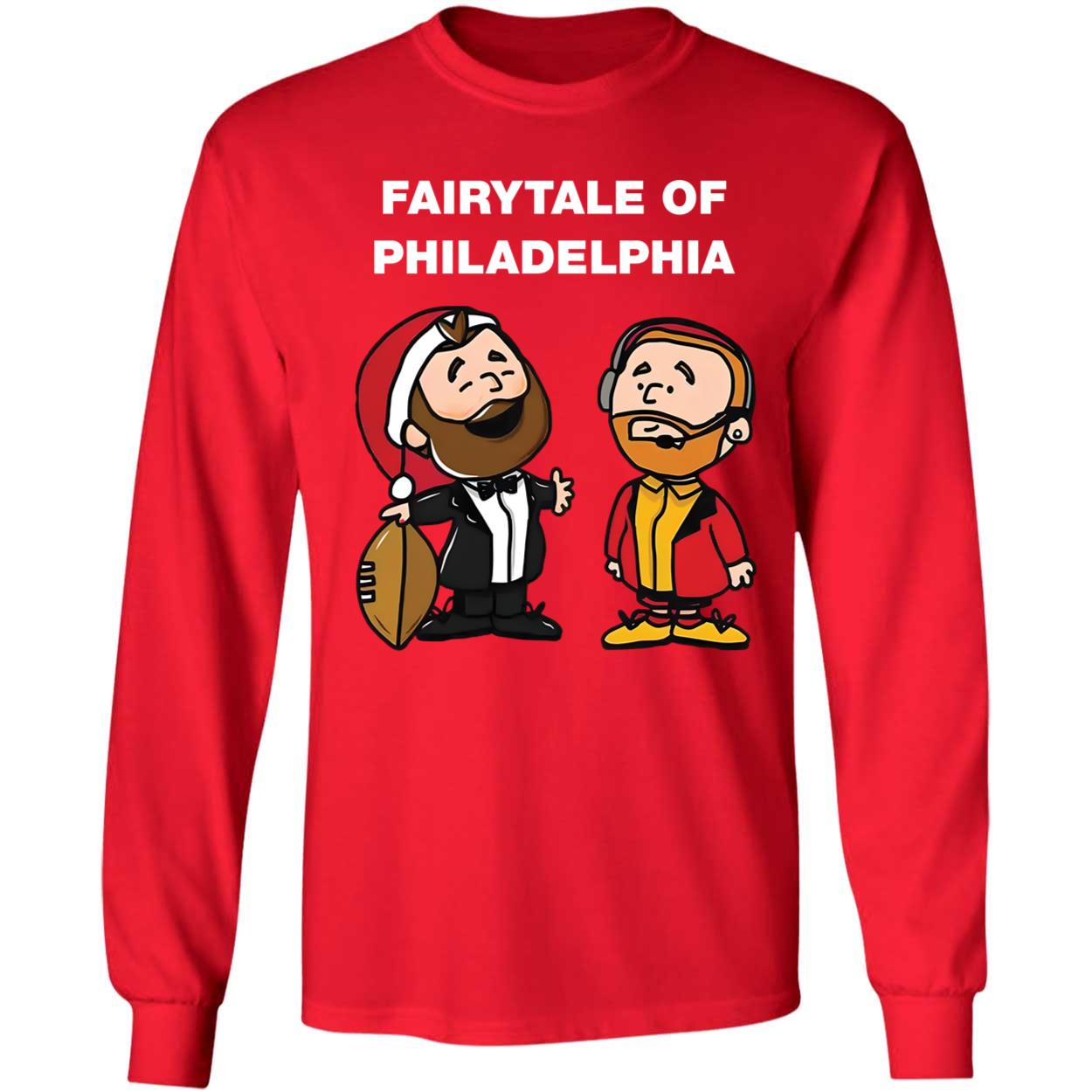Jason Kelce Travis Kelce Fairytale Of Philadelphia Shirt 4 1.jpg