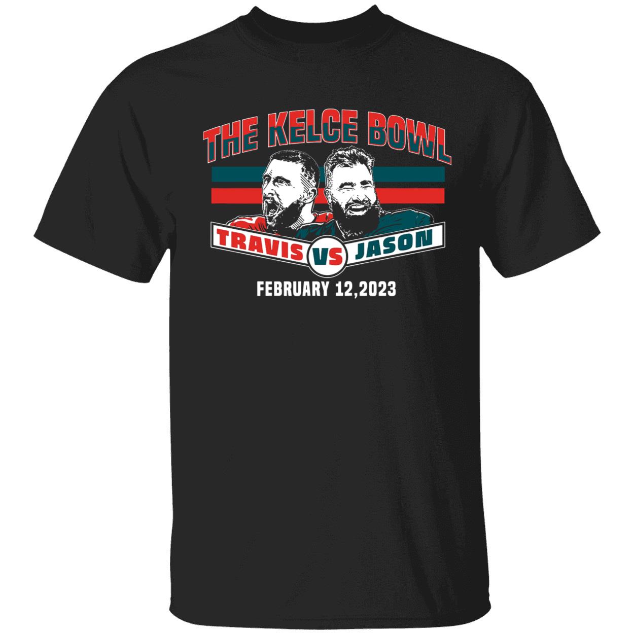 Jason Kelce Travis Kelce The Kelce Bowl Shirt 1 1.jpg