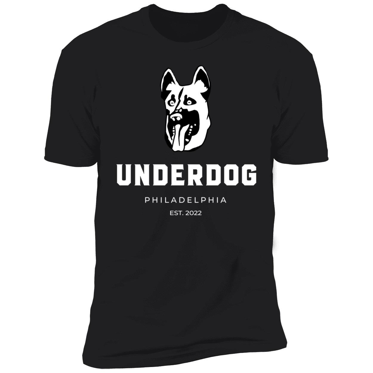 Jason Kelce Underdog Philadelphia Est 2022 Premium SS T-Shirt