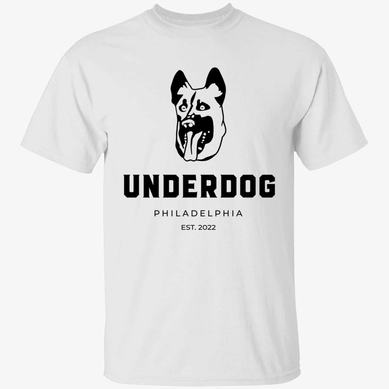 Jason Kelce Underdog Philadelphia Est 2022 Shirt