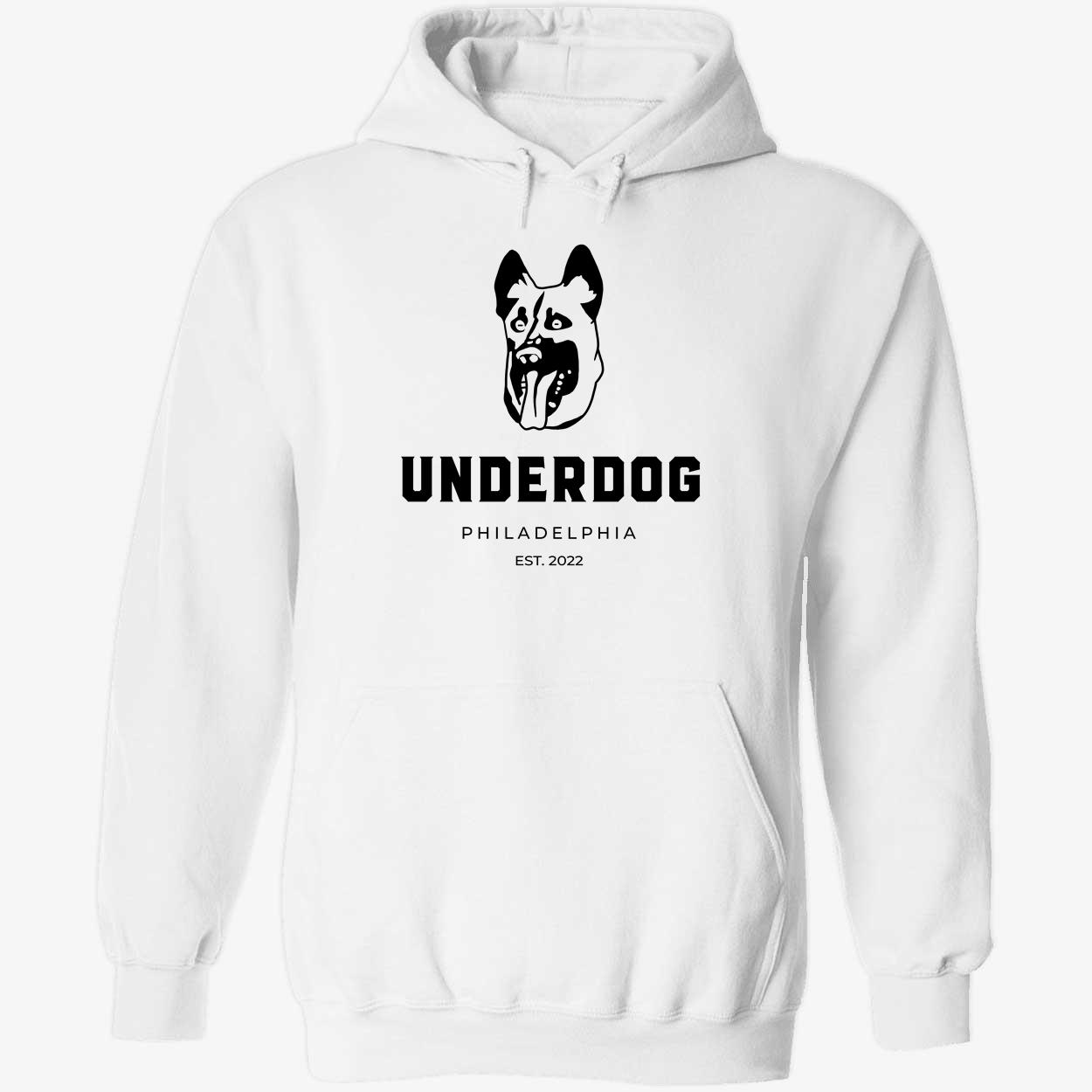 Jason Kelce Underdog Philadelphia Est 2022 Hoodie