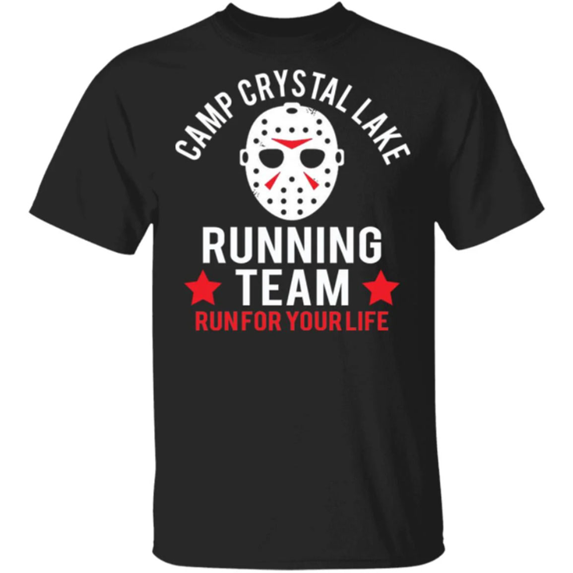 Jason Voorhees camp crystal lake running team run for your life Shirt