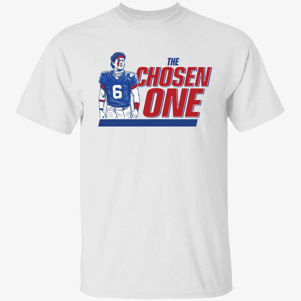 Jaxson Dart Giants QB1 The Chosen One Shirt 1 1.jpg