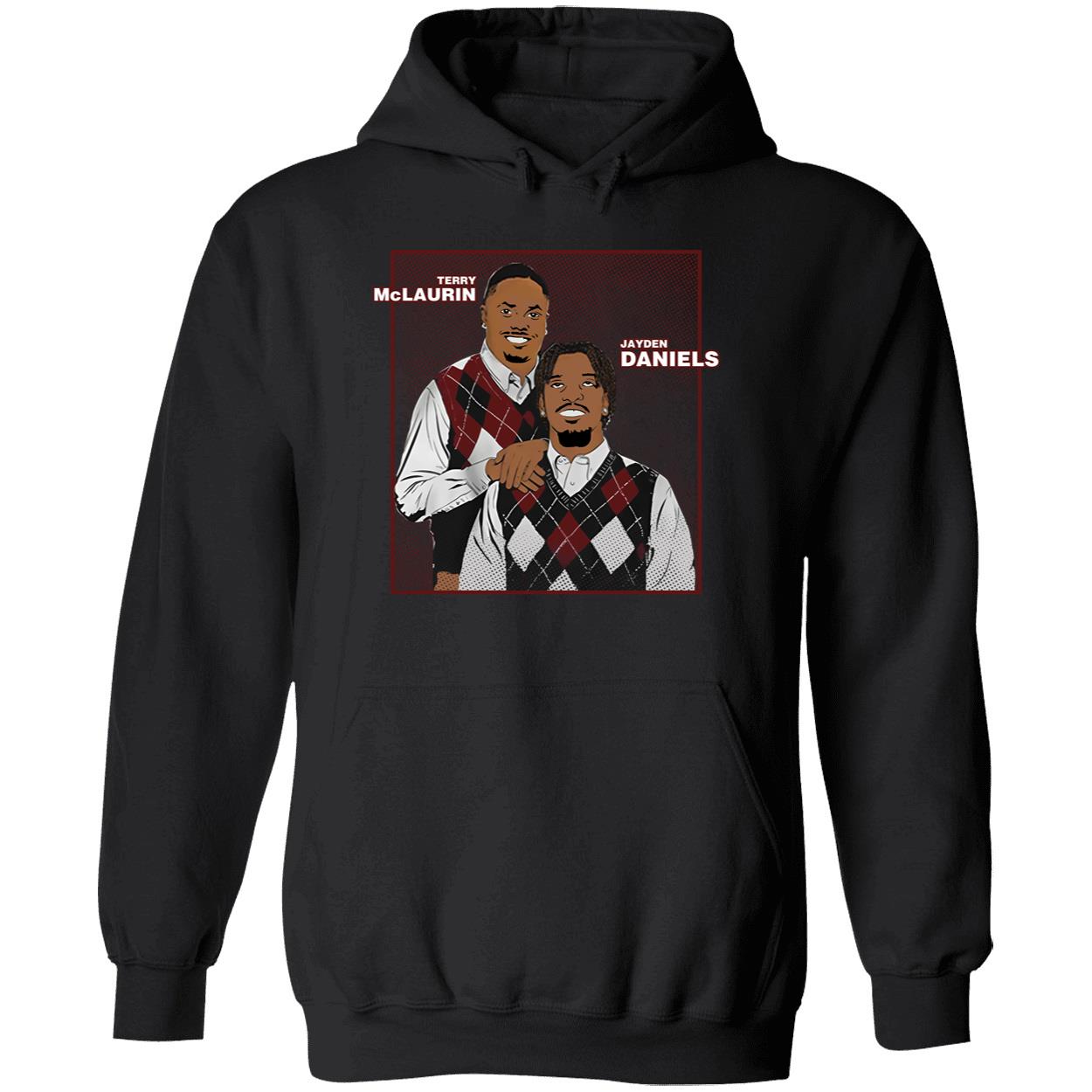 Jayden Daniels And Terry Mclaurin Family Portrait Shirt 2 1.jpg