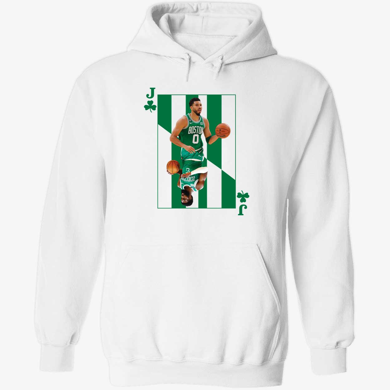 Jaylen Brown And Jayson Tatum Jays Hoodie