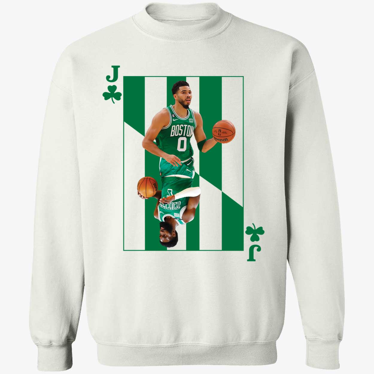 Jaylen Brown And Jayson Tatum Jays Sweatshirt