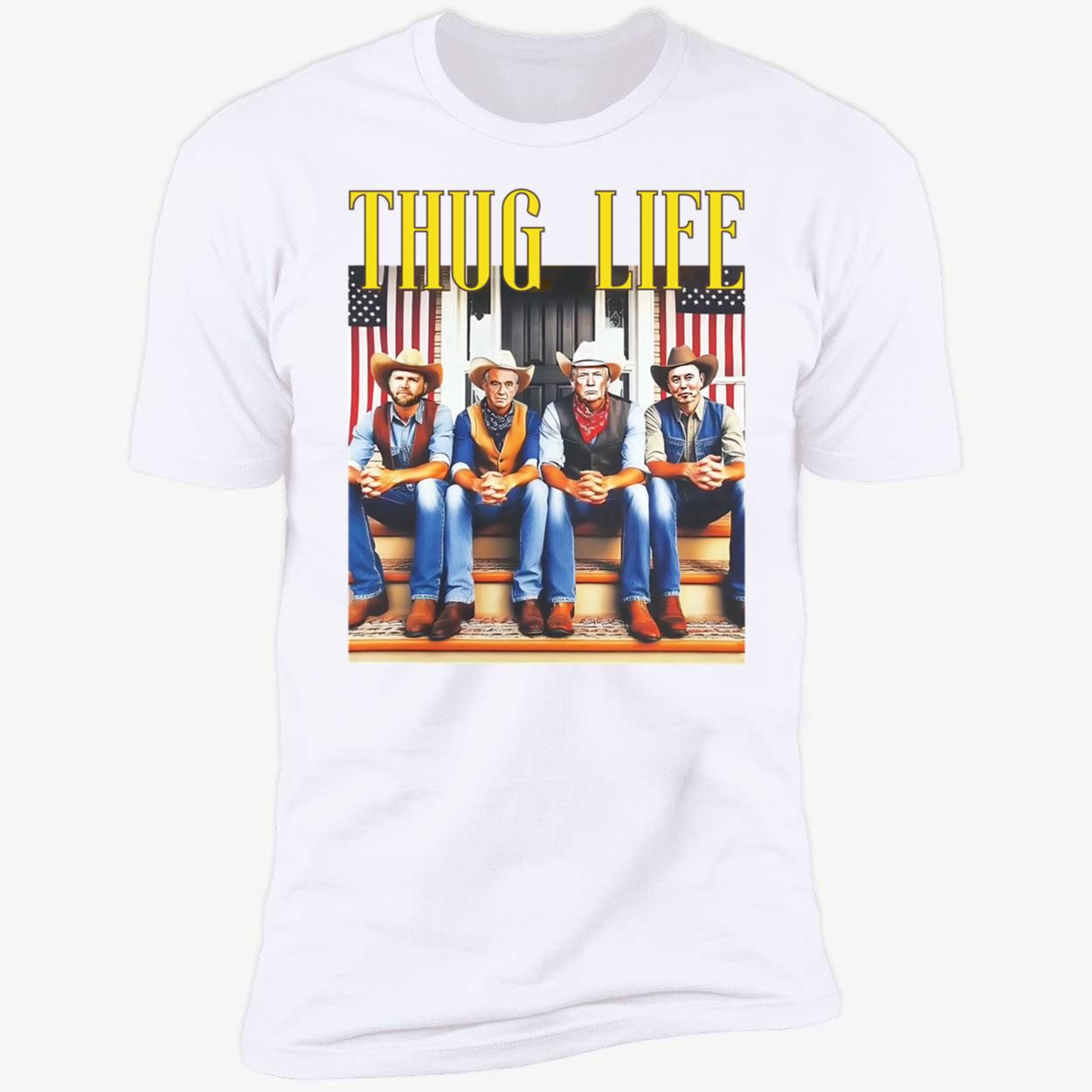 Jd Vance Ron Paul Donald Trump Elon Musk Thug Life Shirt 5 1 1.jpg